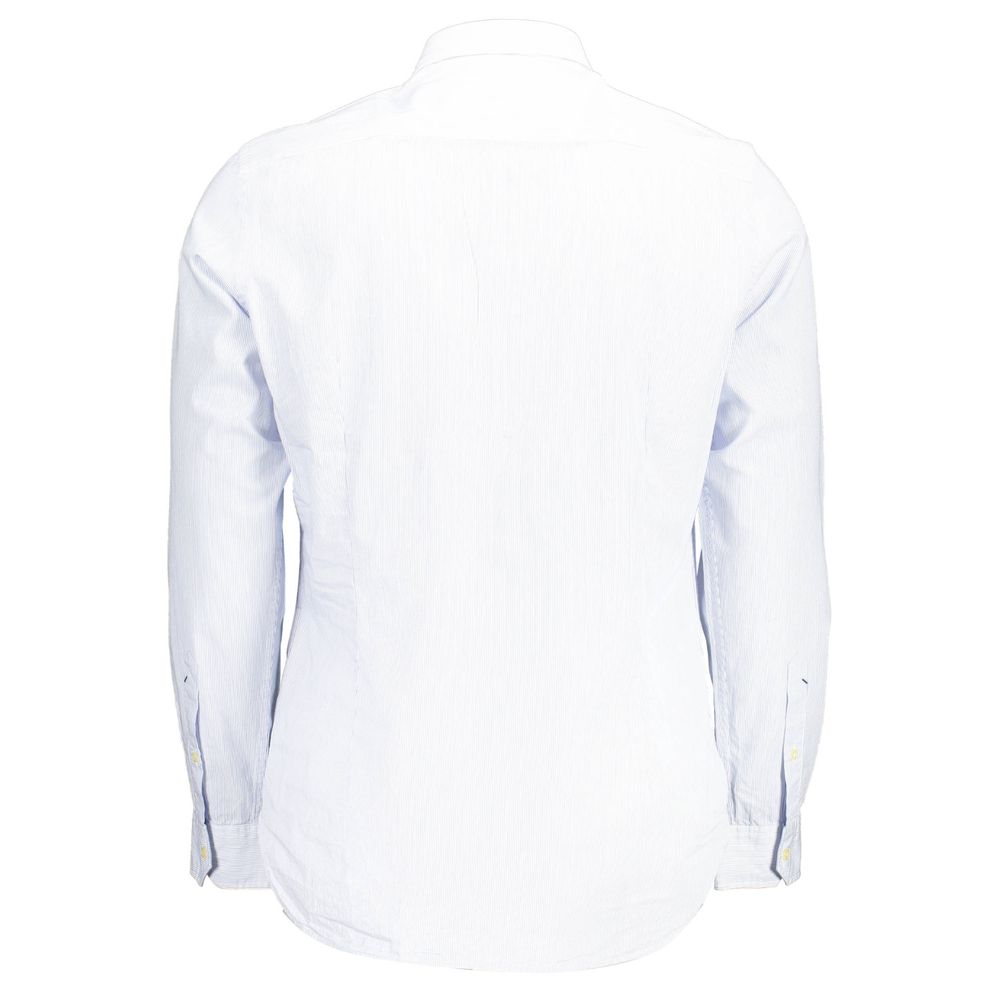 U.S. POLO ASSN. Azzurro Cotton Men's Shirt - Image 2