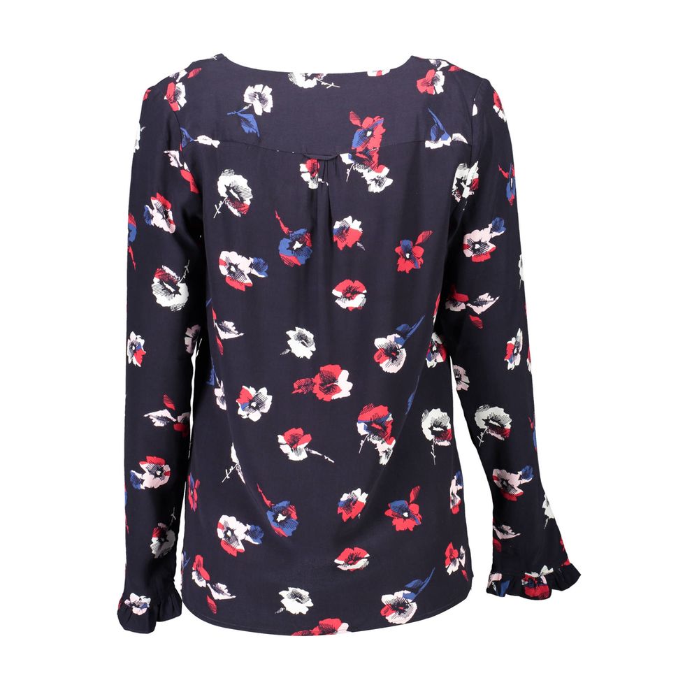 Gant Blue Viscosa Women Sweater - Image 2