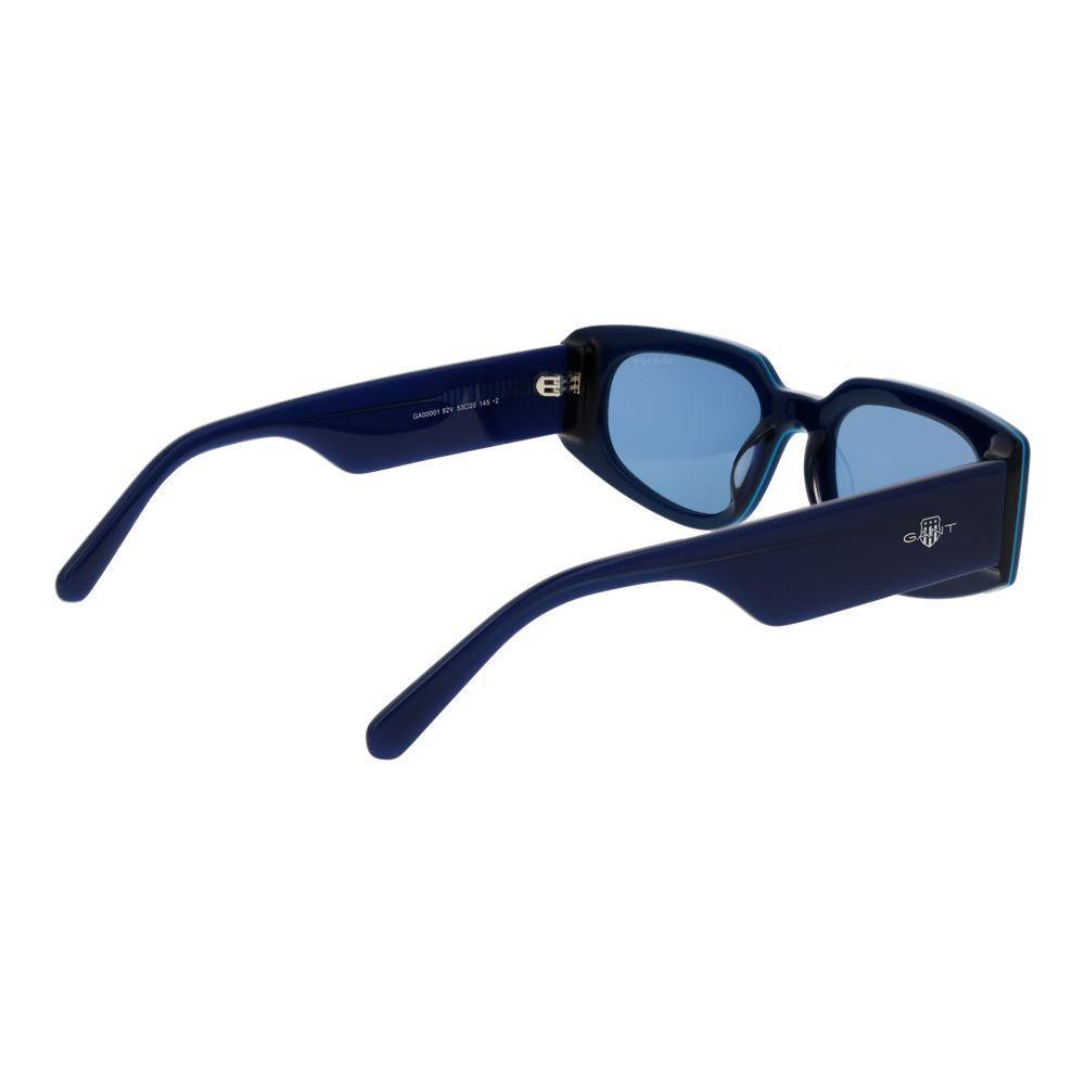 Gant Blue Acetate Sunglasses - Image 3
