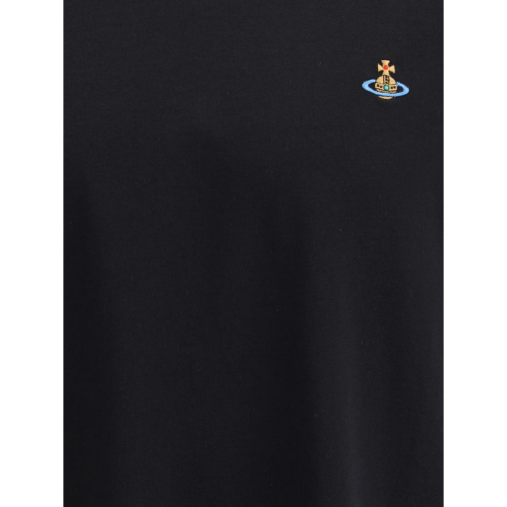 Vivienne Westwood Black Cotton T-Shirt - Image 3