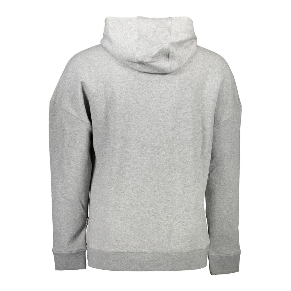 Plein Sport Grigio Cotton Men Sweatshirt - Image 2