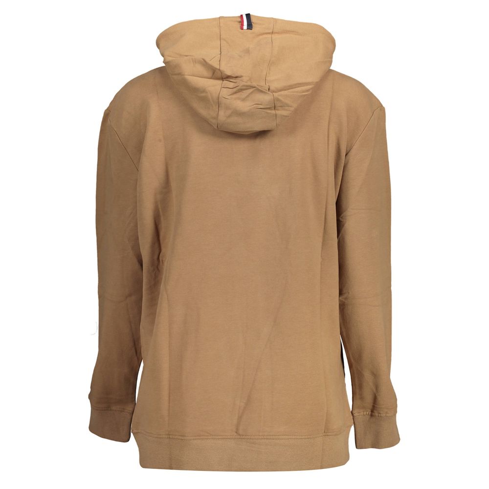 U.S. POLO ASSN. Brown Cotton Women's Sweatshirt - Image 2