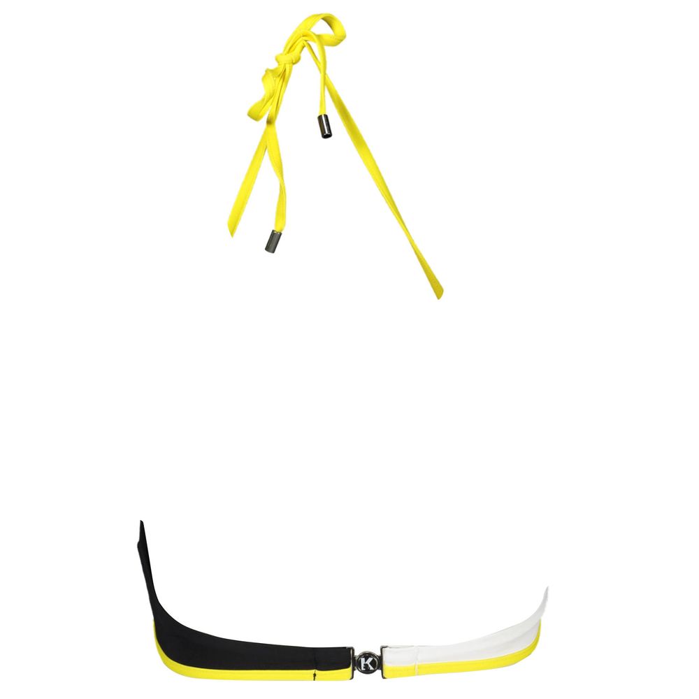 Karl Lagerfeld Nero Polyamide Women's Swimsuit - Image 2