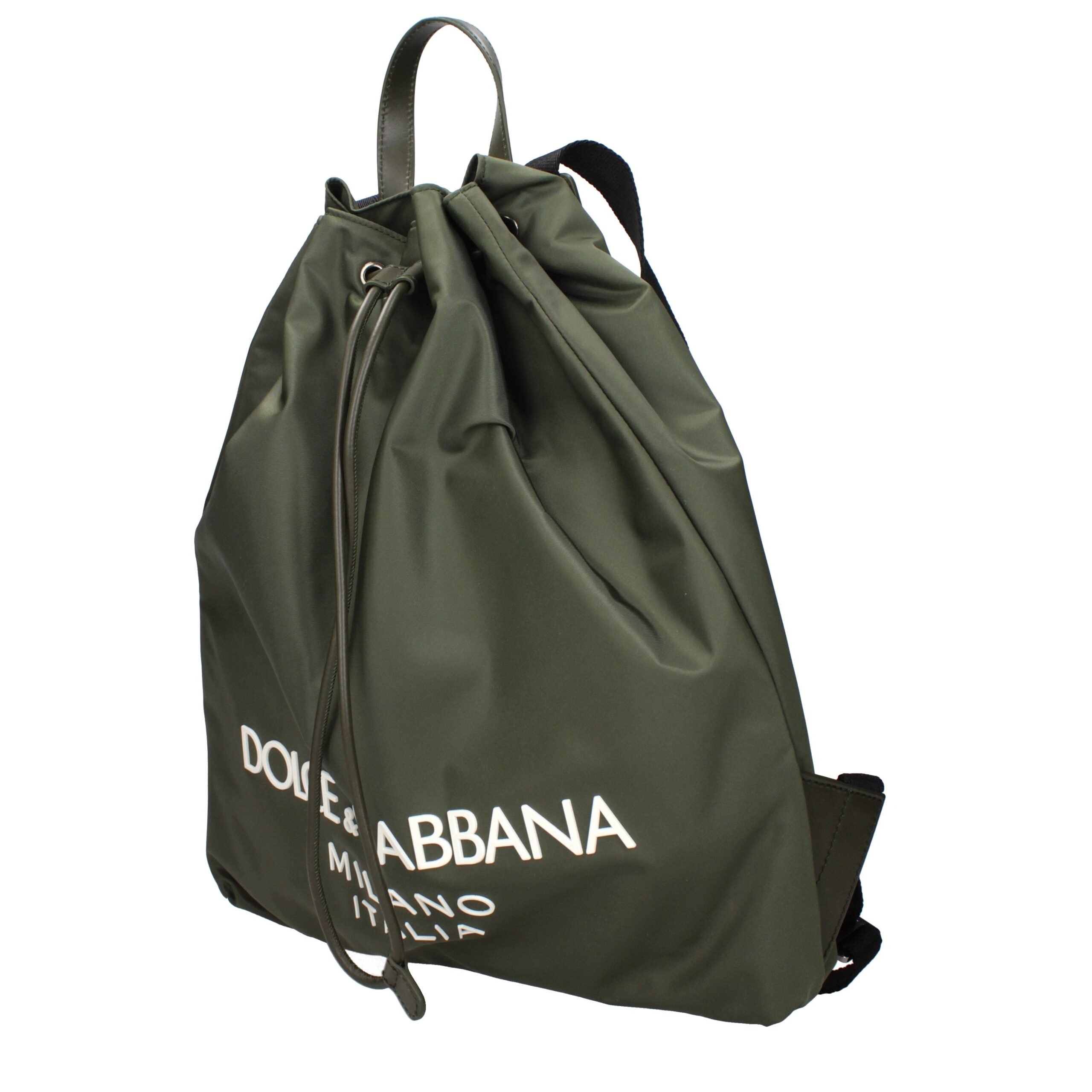 Dolce & Gabbana Green Nylon Backpack - Image 2