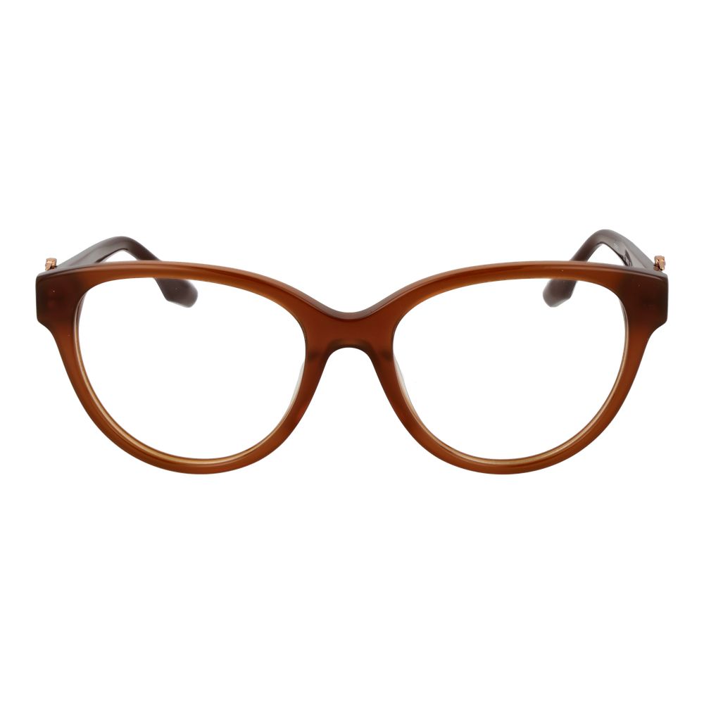 Trussardi Brown Acetate Glasses (Frames) - Image 2