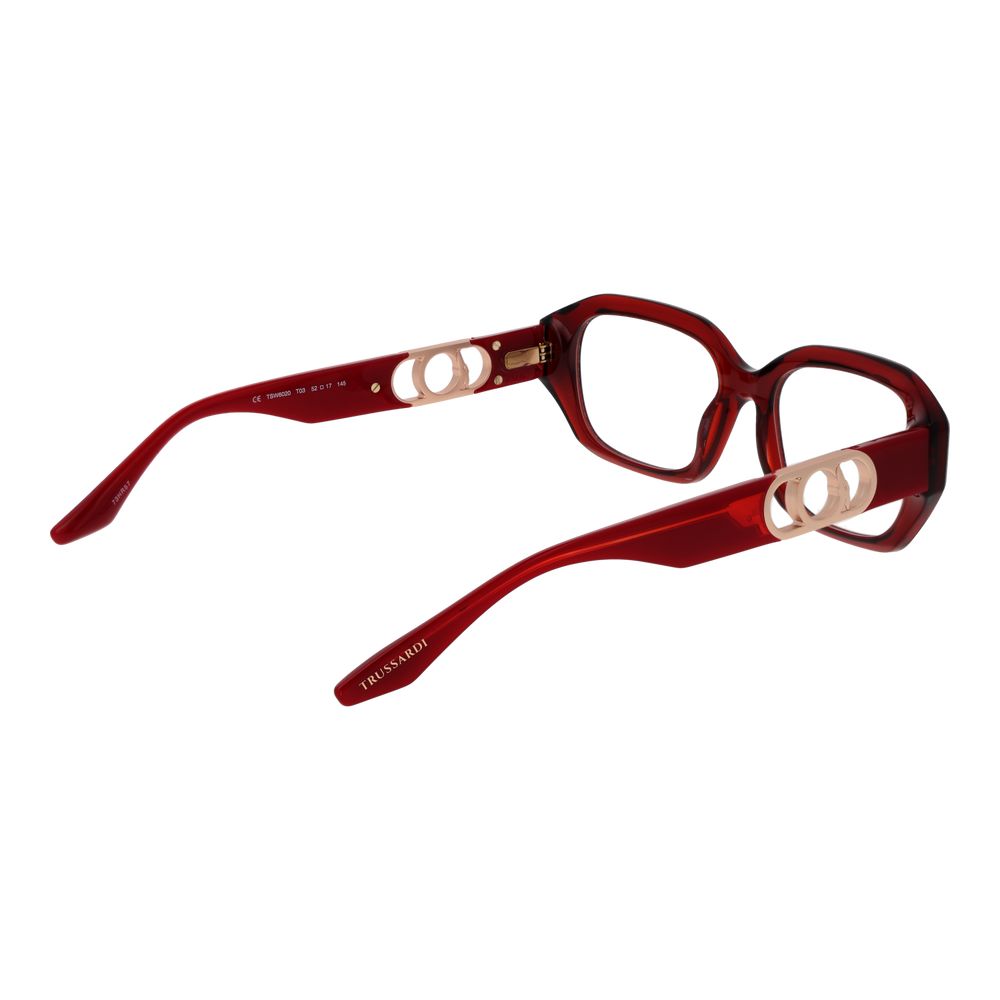Trussardi Multicolor Acetate Glasses (Frames) - Image 3