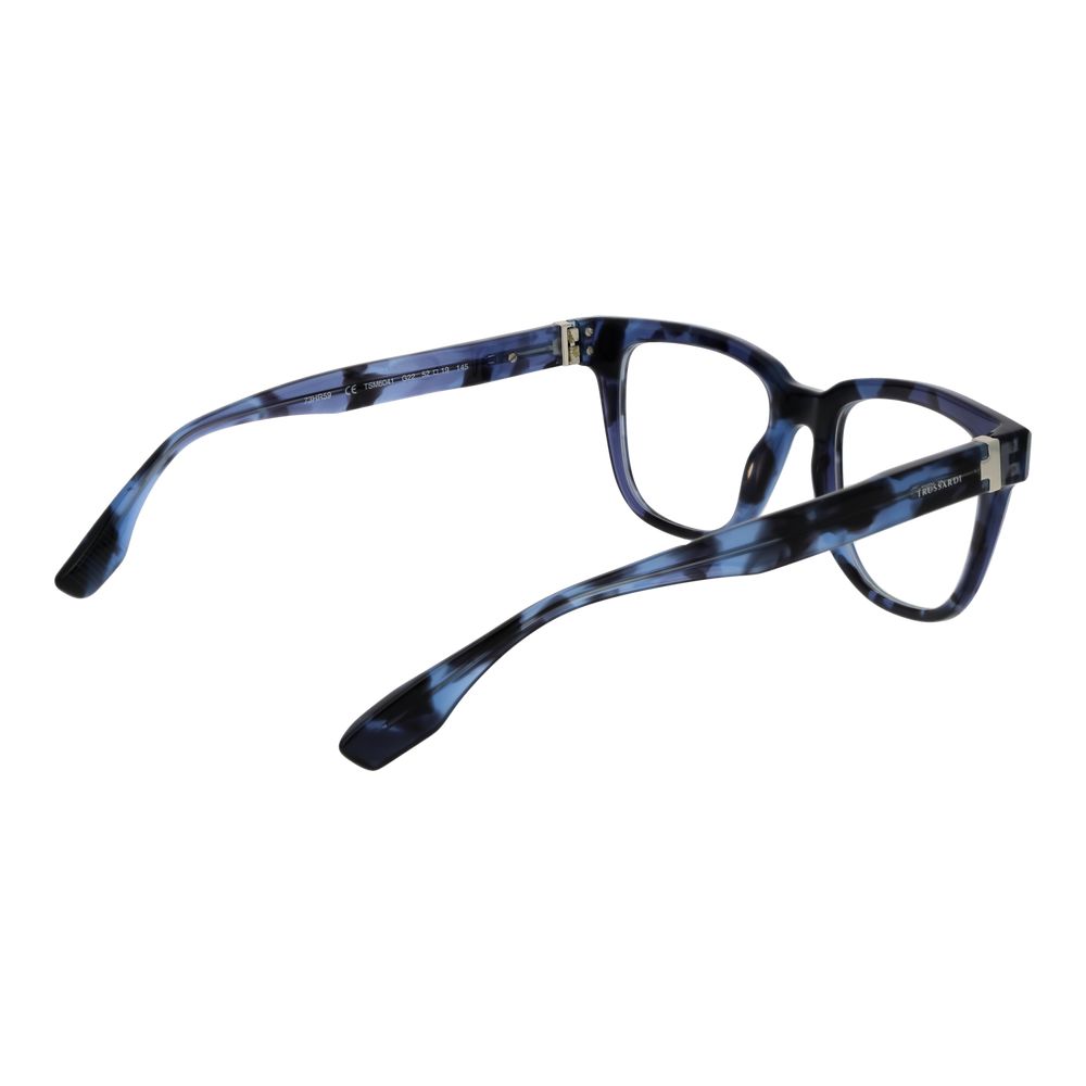 Trussardi Blue Acetate Glasses (Frames) - Image 3
