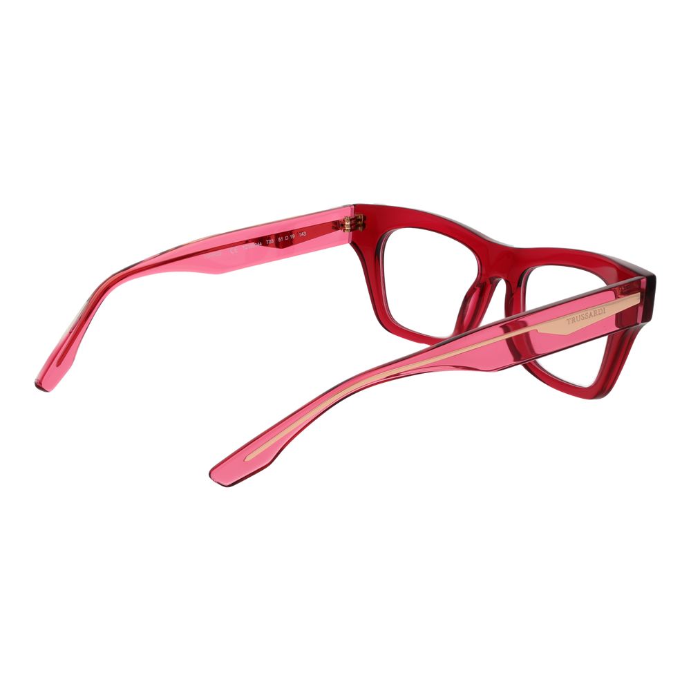 Trussardi Purple Acetate Glasses (Frames) - Image 3