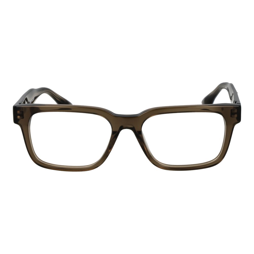 Trussardi Brown Acetate Glasses (Frames) - Image 2