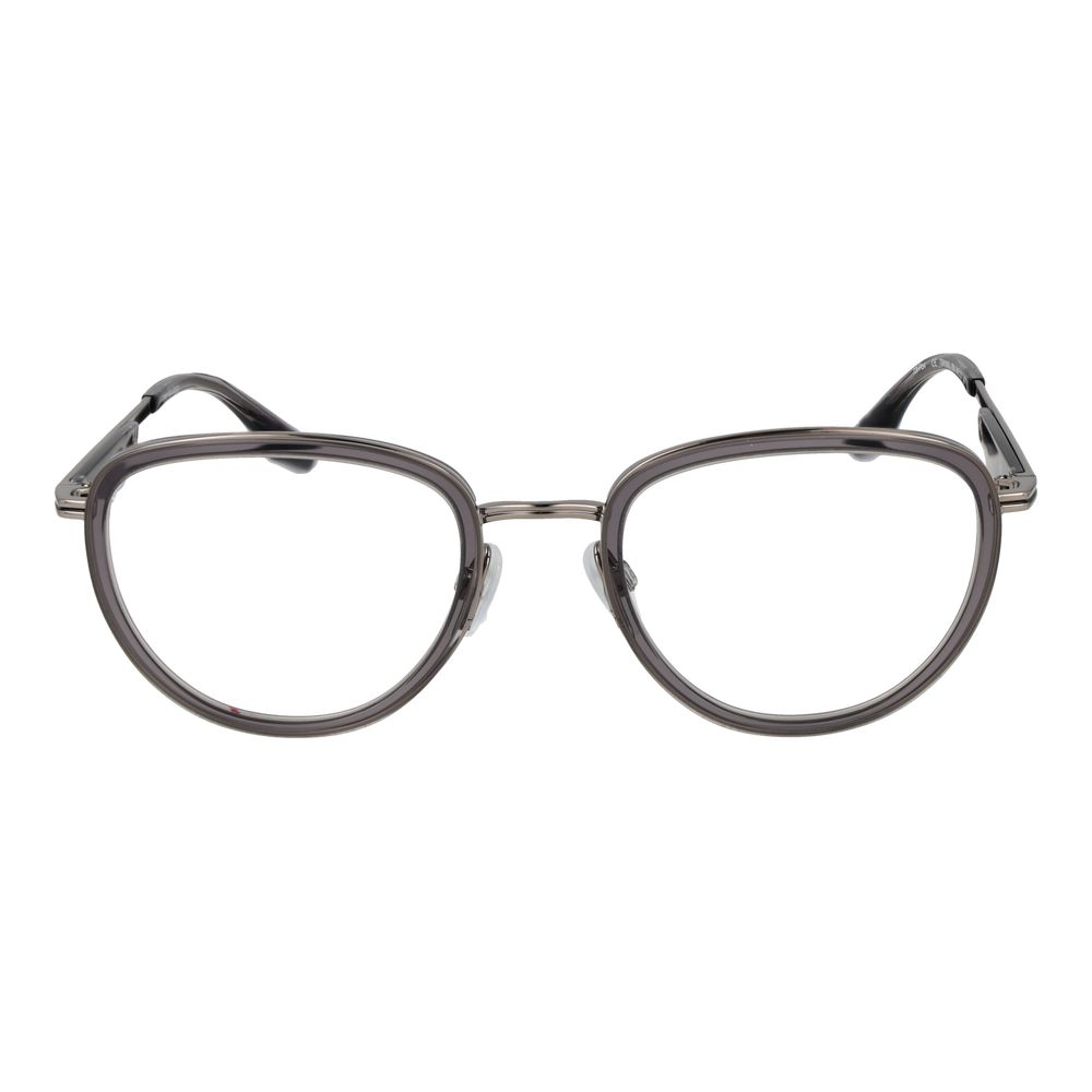 Trussardi Gray Metal Glasses (Frames) - Image 2