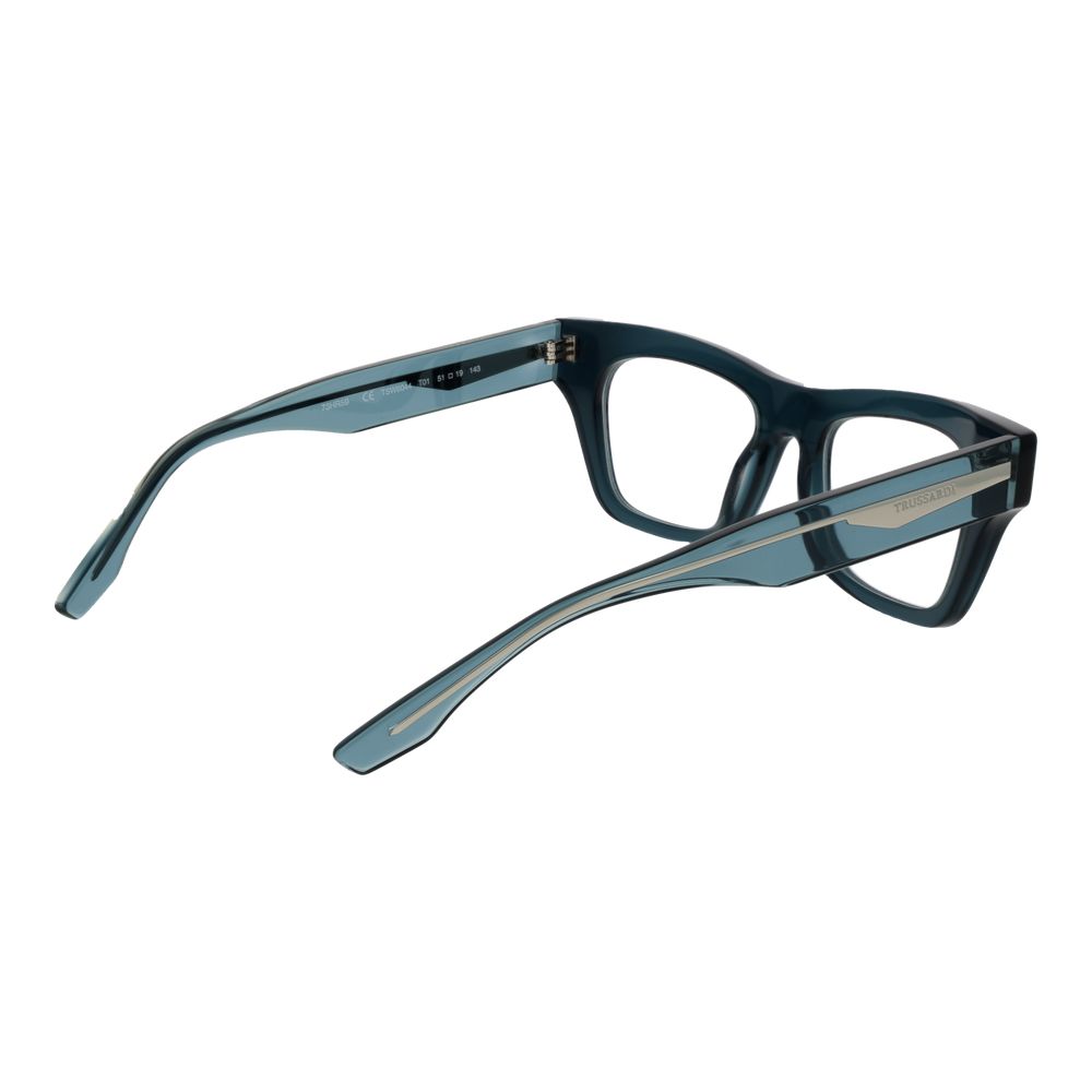 Trussardi Blue Acetate Glasses (Frames) - Image 3