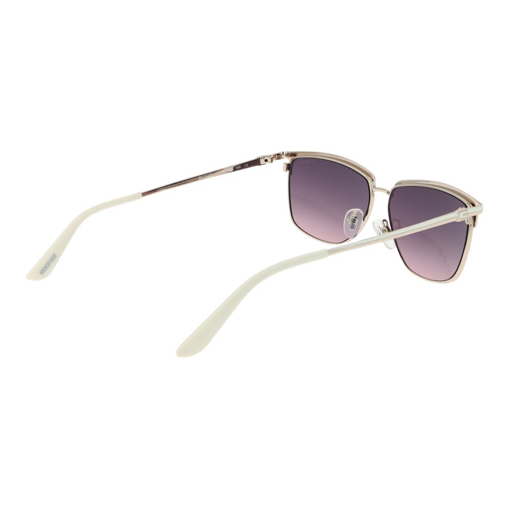 Guess White Metal Sunglasses - Image 3