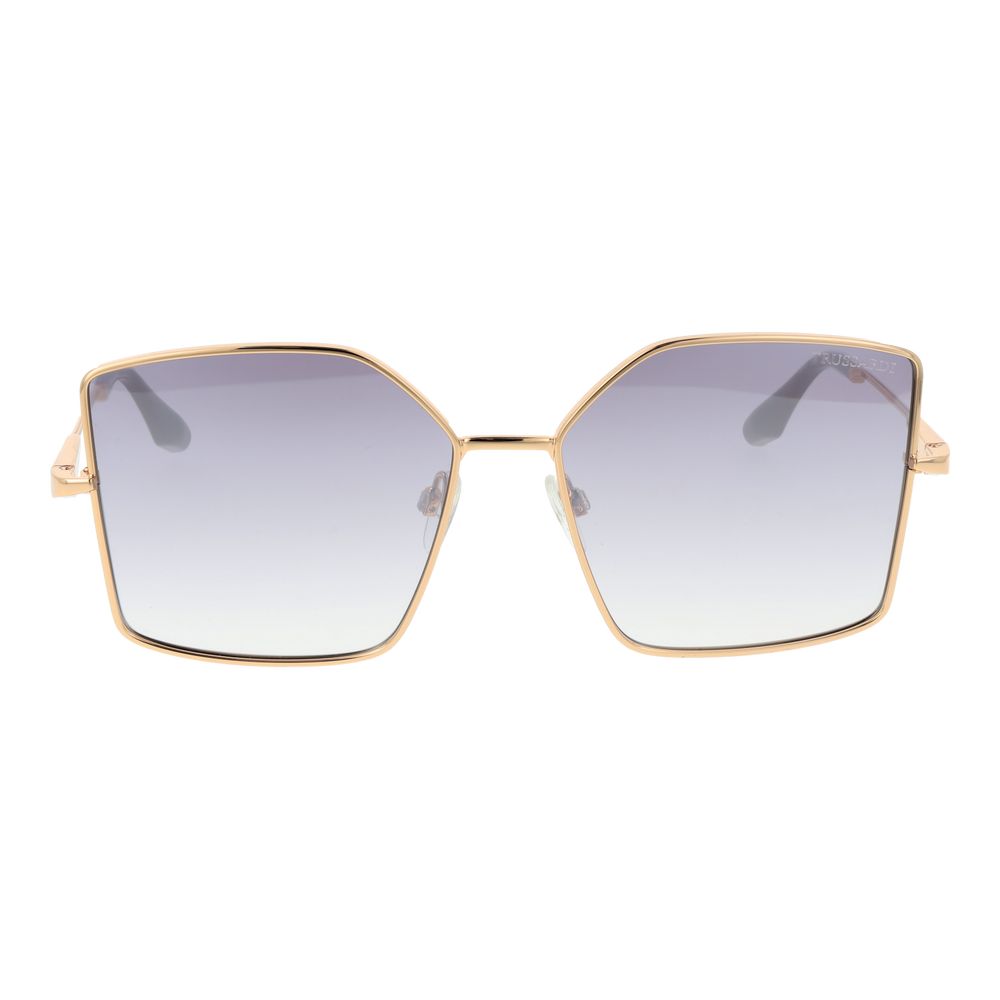Trussardi Gold Metal Sunglasses - Image 2