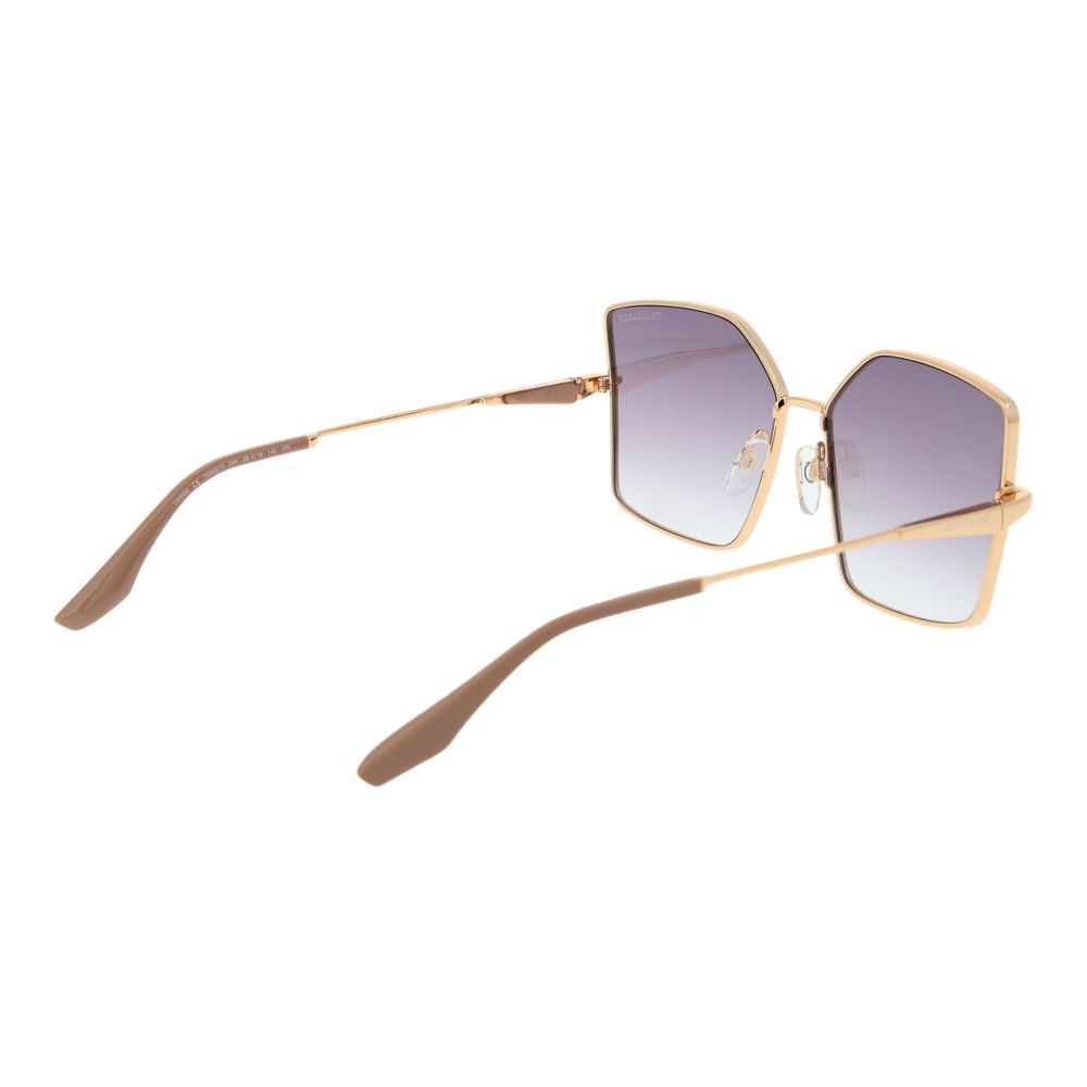 Trussardi Gold Metal Sunglasses - Image 3