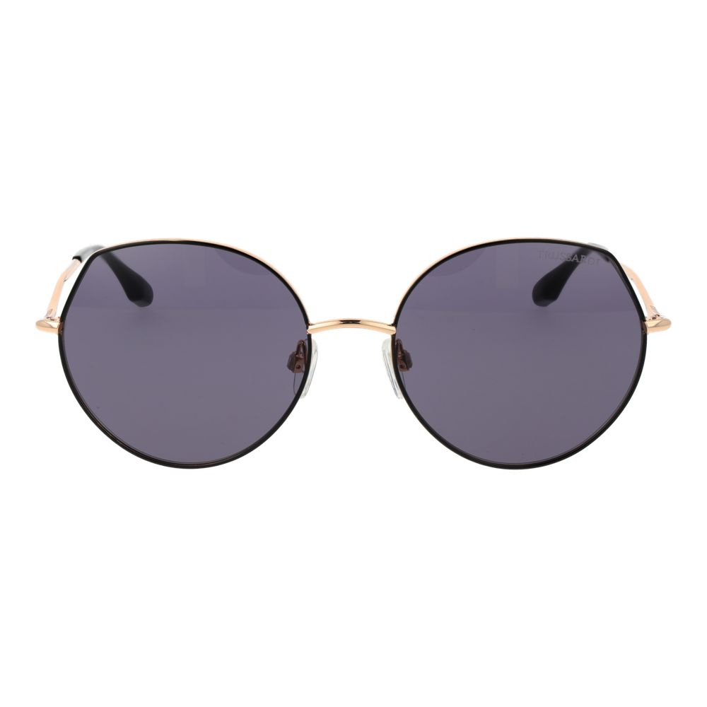 Trussardi Black Metal Sunglasses - Image 2