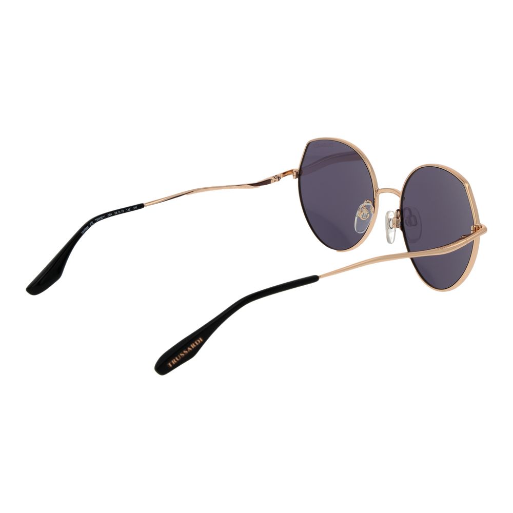 Trussardi Black Metal Sunglasses - Image 3