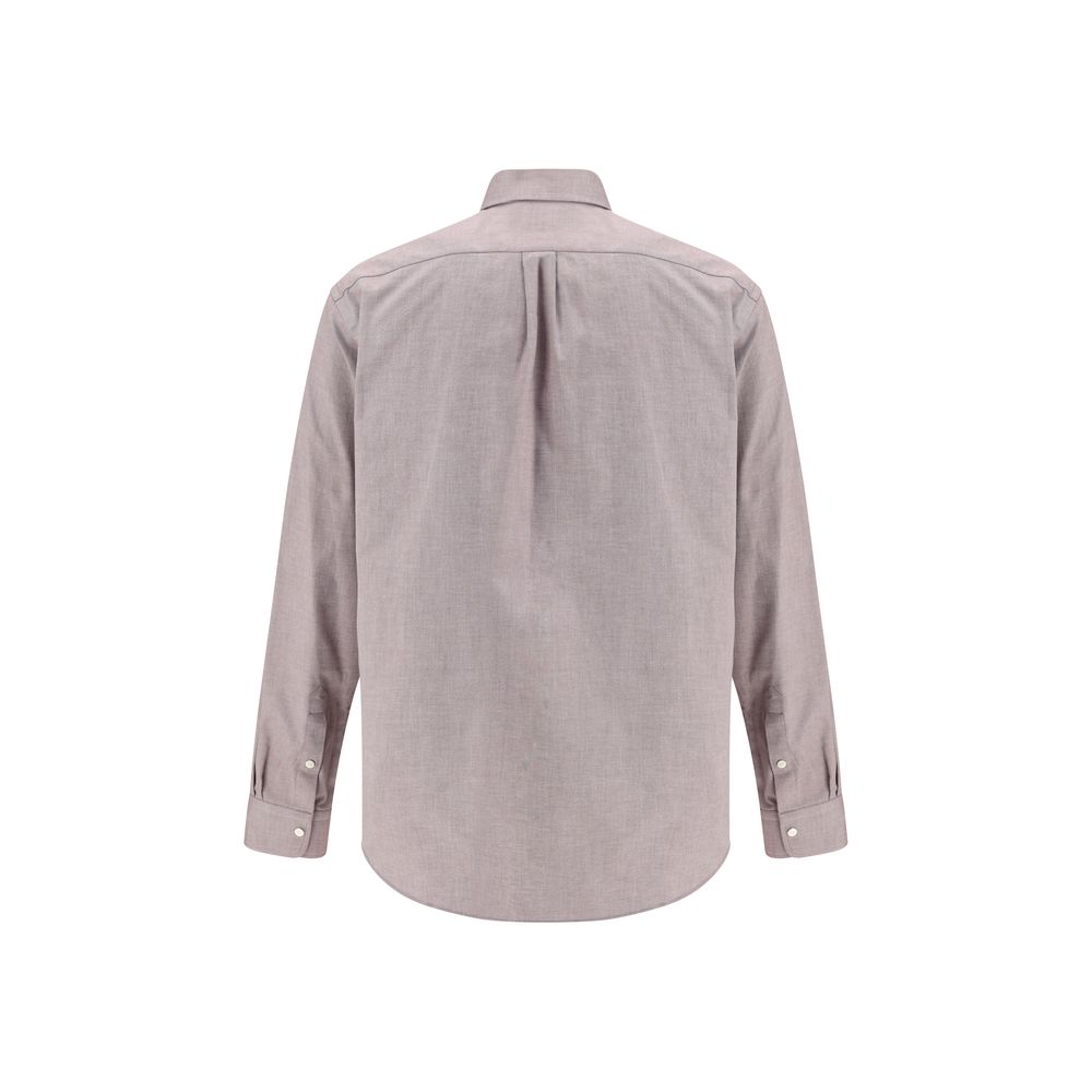 Fendi Bordeaux Cotton Shirt - Image 2