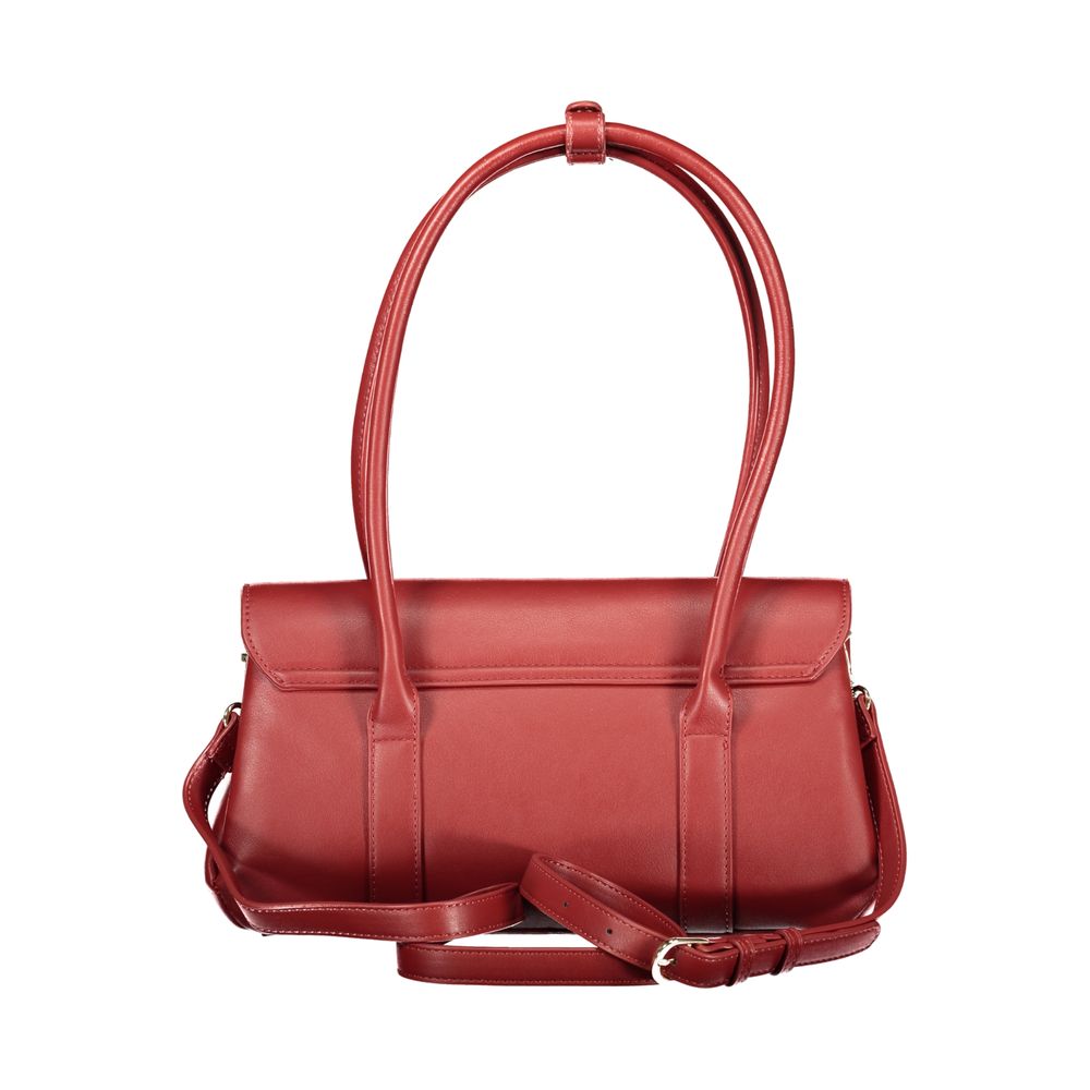 Valentino Red Polyethylene Handbag - Image 2