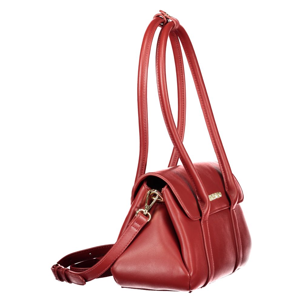 Valentino Red Polyethylene Handbag - Image 3