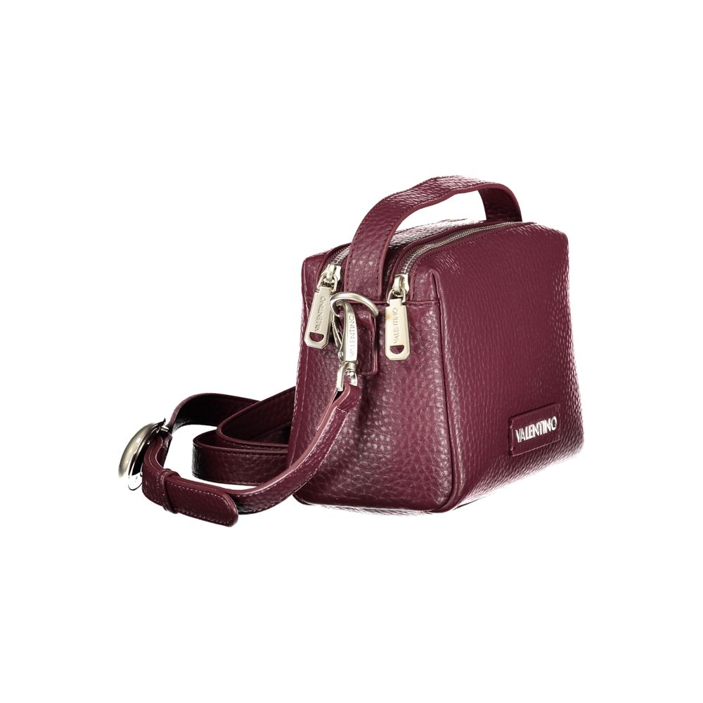 Valentino Red Polyethylene Handbag - Image 3