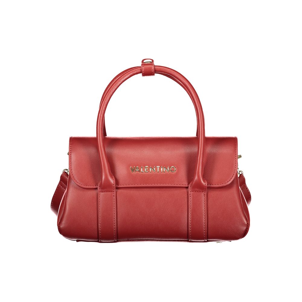 Valentino Red Polyethylene Handbag
