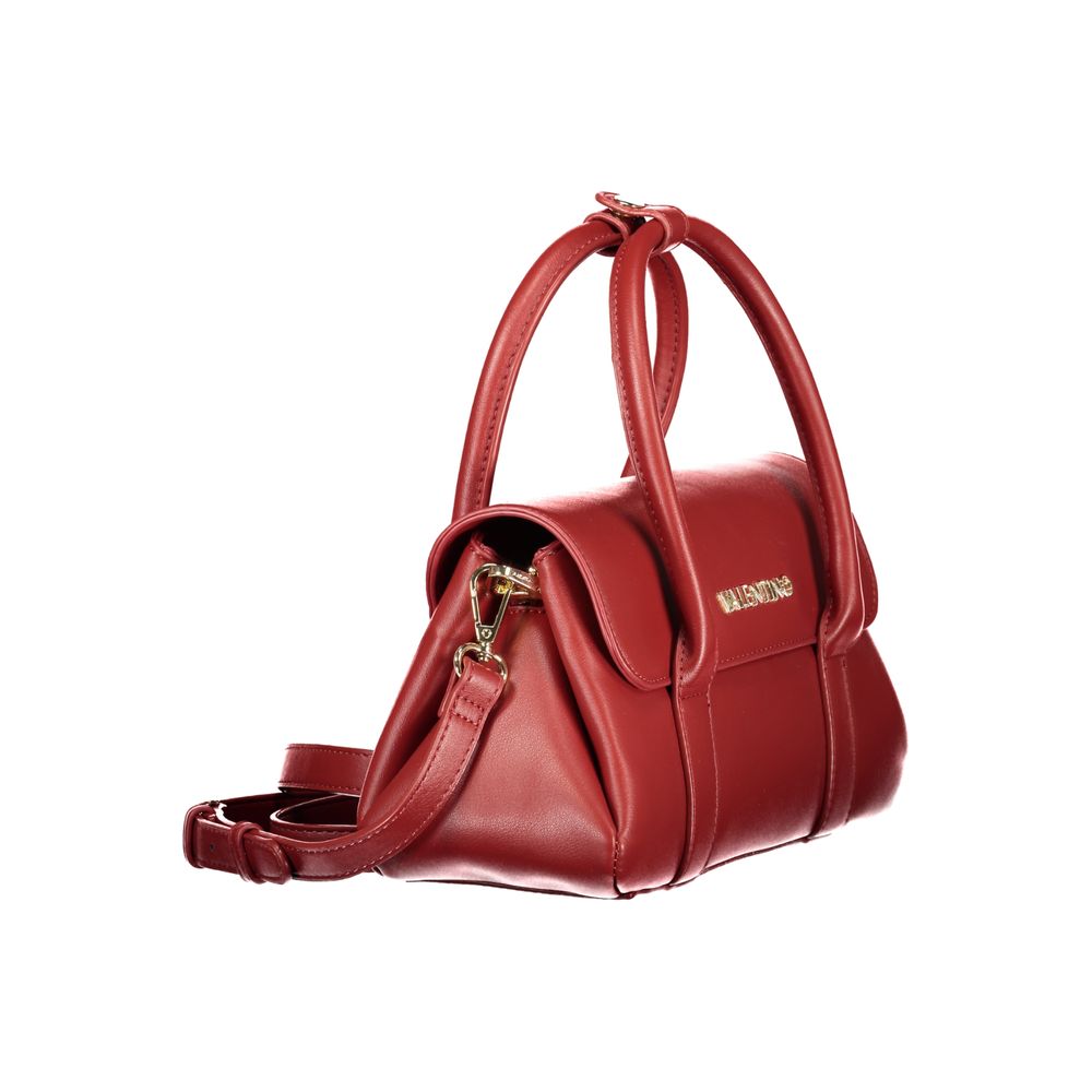 Valentino Red Polyethylene Handbag - Image 3