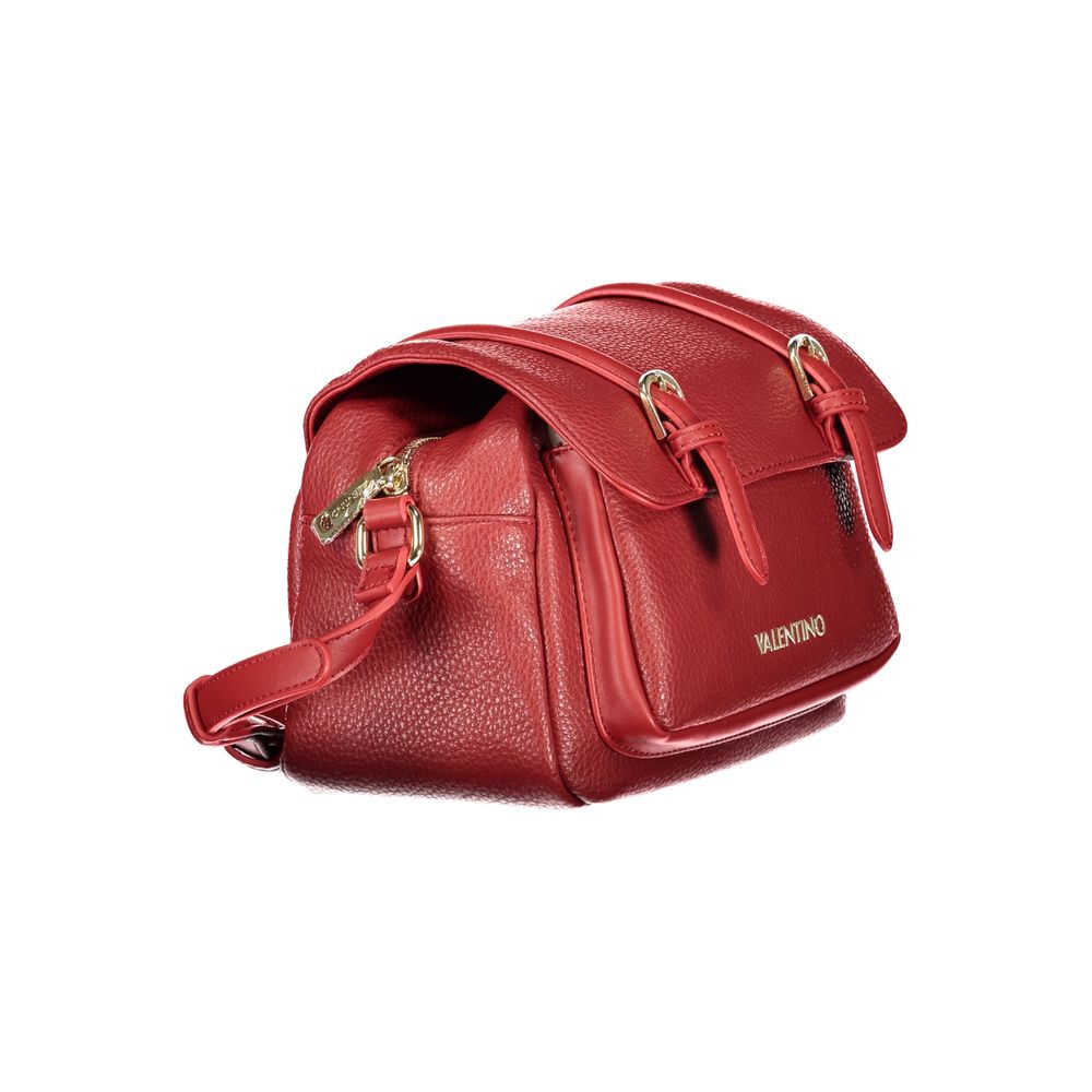 Valentino Red Polyethylene Handbag - Image 3