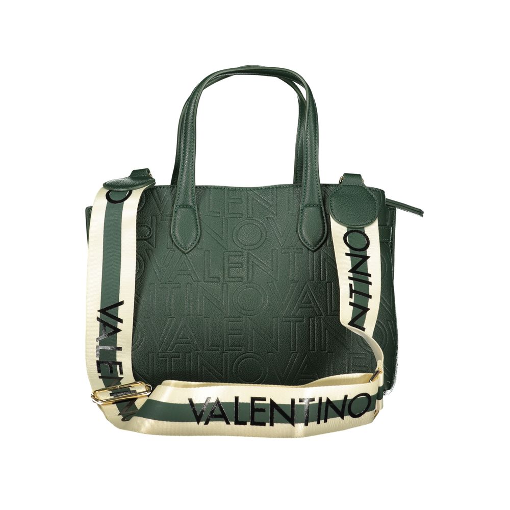 Valentino Green Polyethylene Handbag - Image 2