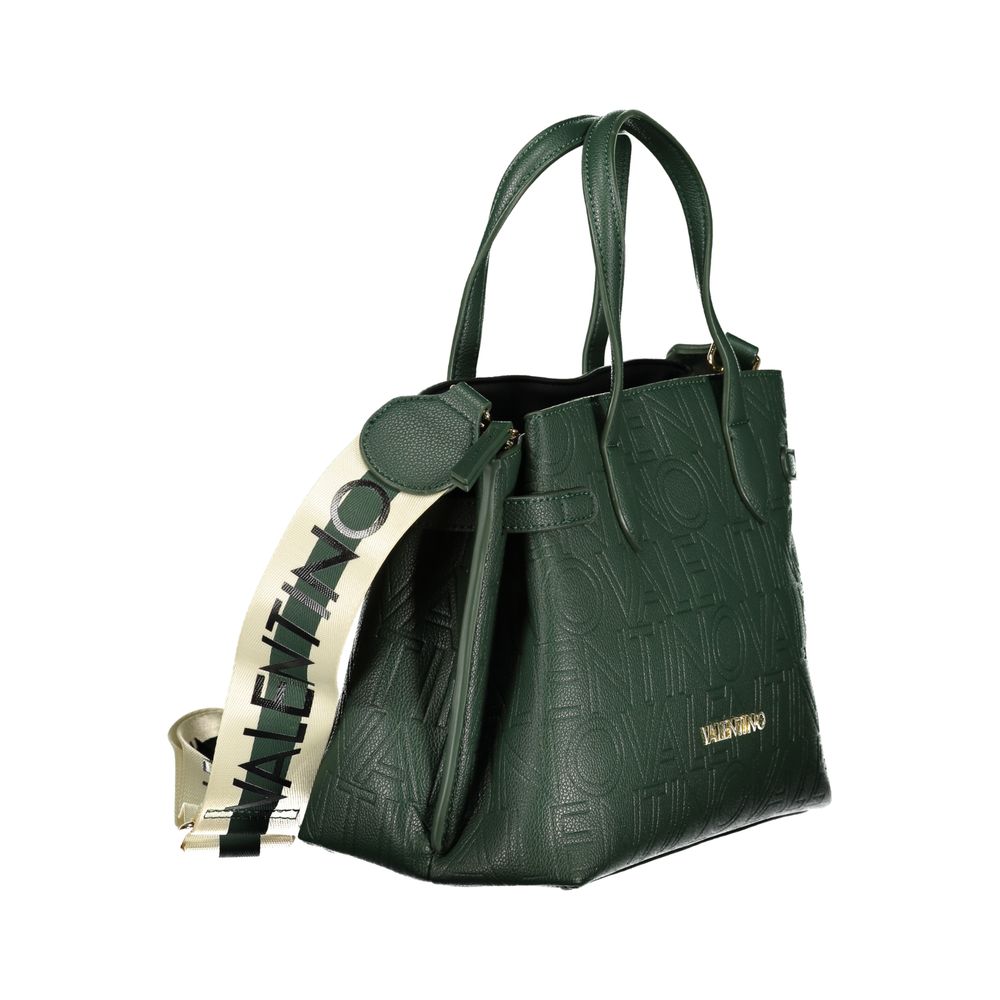 Valentino Green Polyethylene Handbag - Image 3