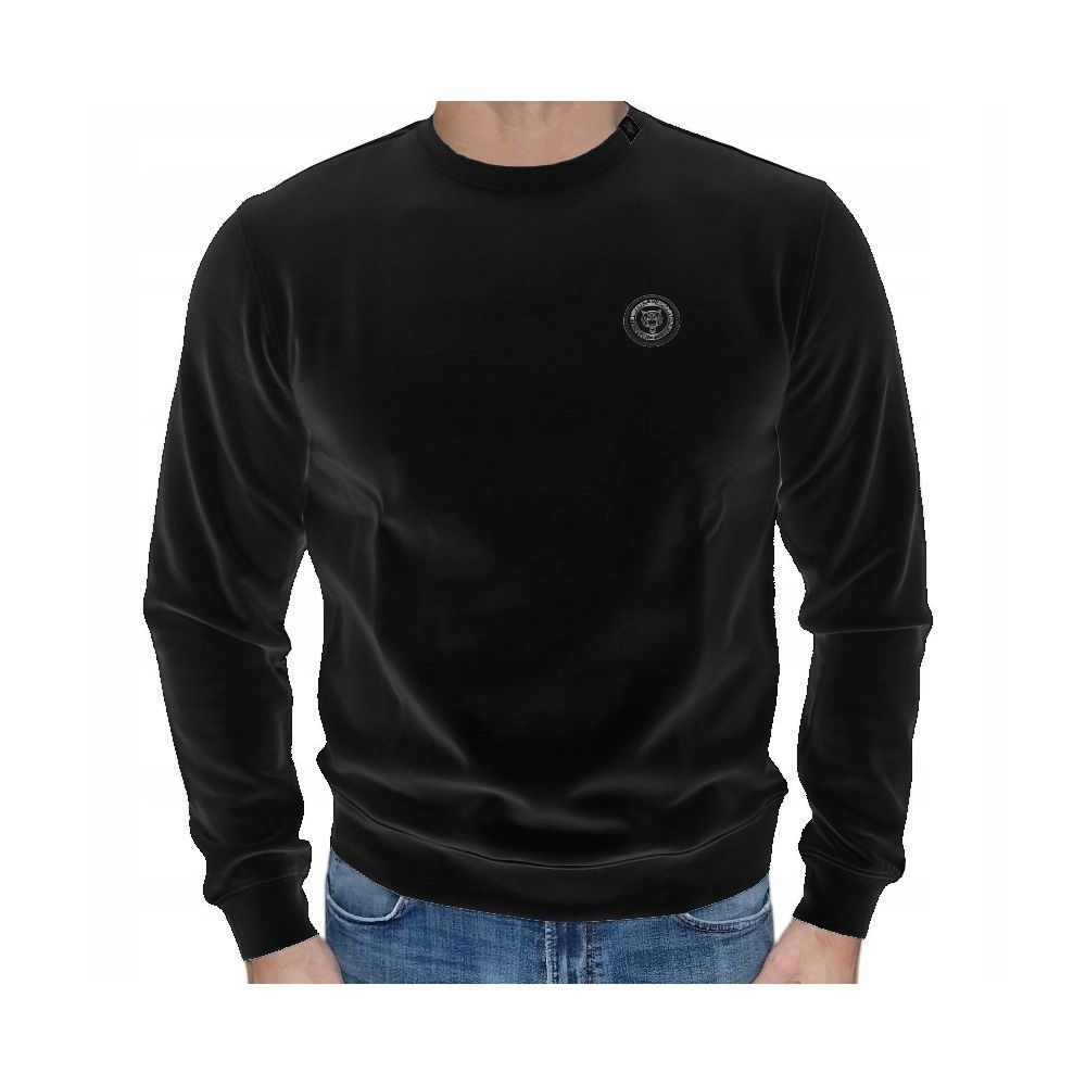Plein Sport Black Cotton Sweatshirt - Image 2