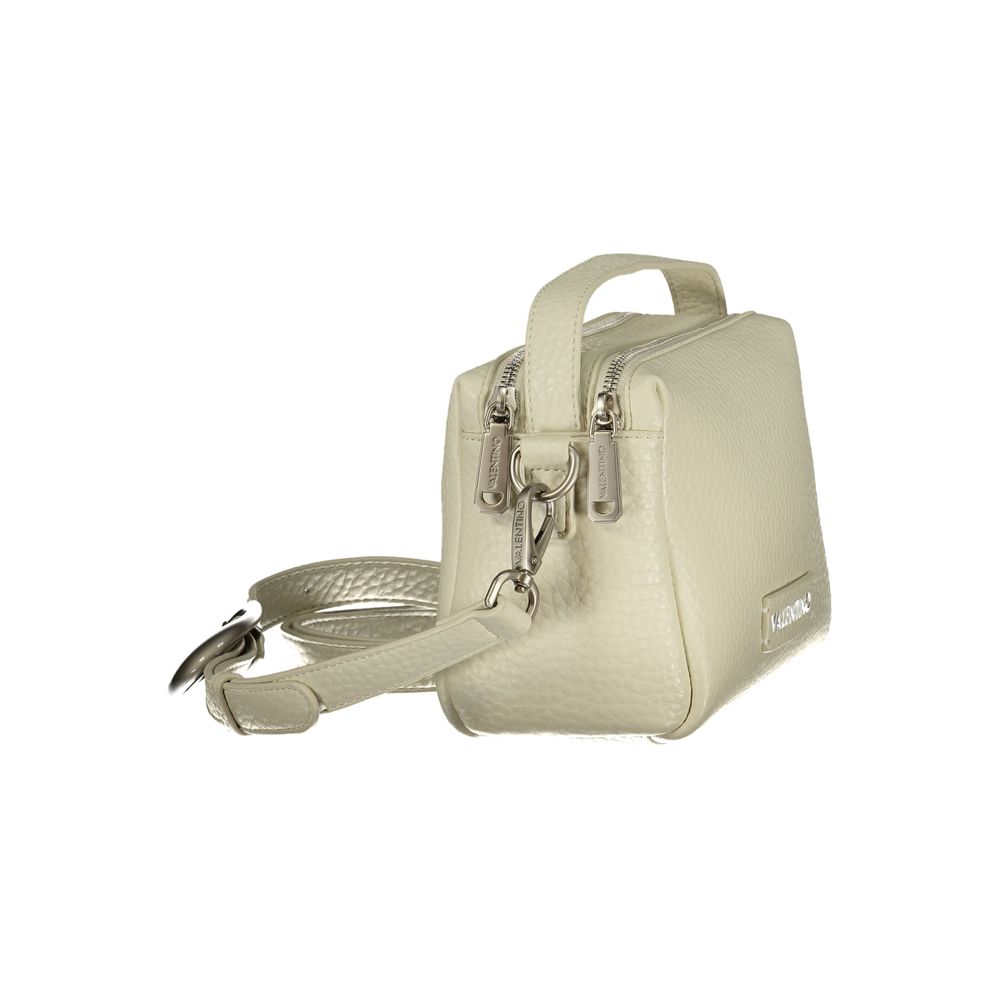 Valentino White Polyethylene Handbag - Image 3