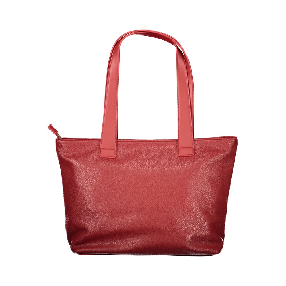 Valentino Red Polyethylene Handbag - Image 2