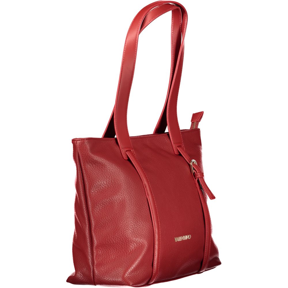 Valentino Red Polyethylene Handbag - Image 3