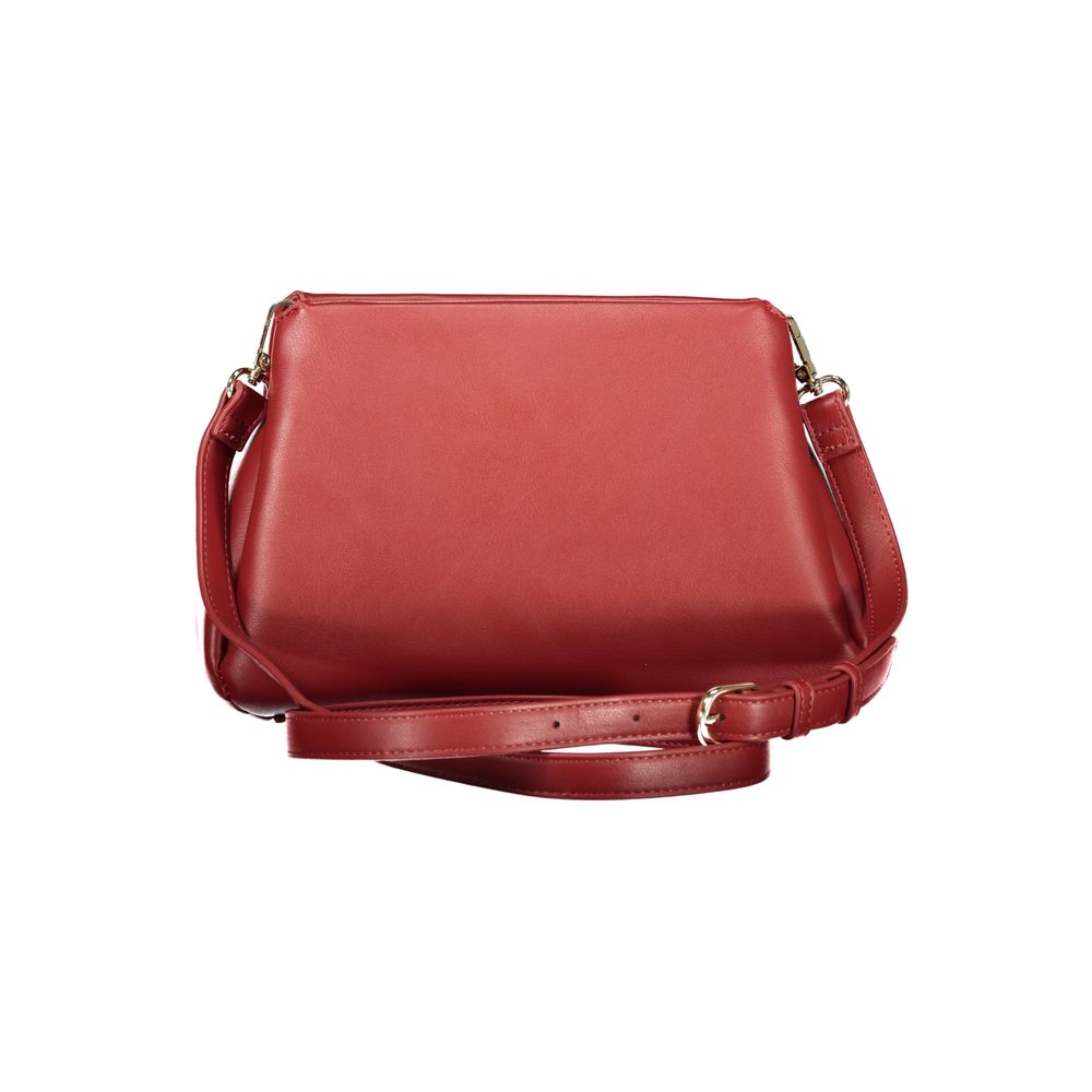 Valentino Red Polyethylene Handbag - Image 2