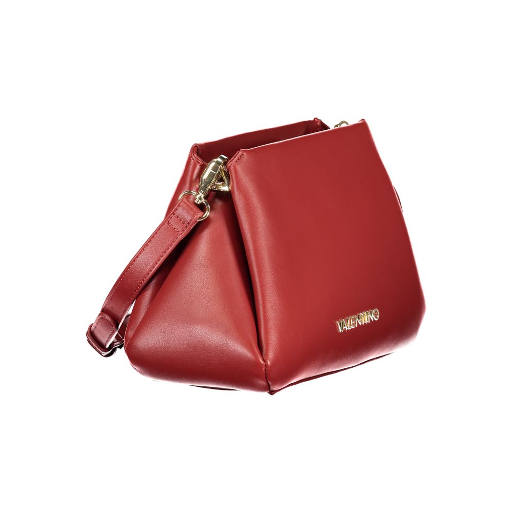 Valentino Red Polyethylene Handbag - Image 3