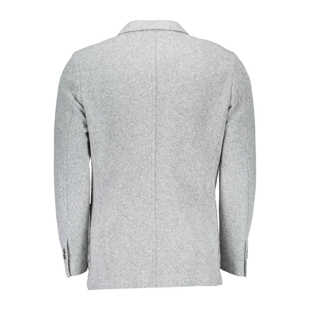 Gant Gray Polyester And Wool Blazer - Image 2