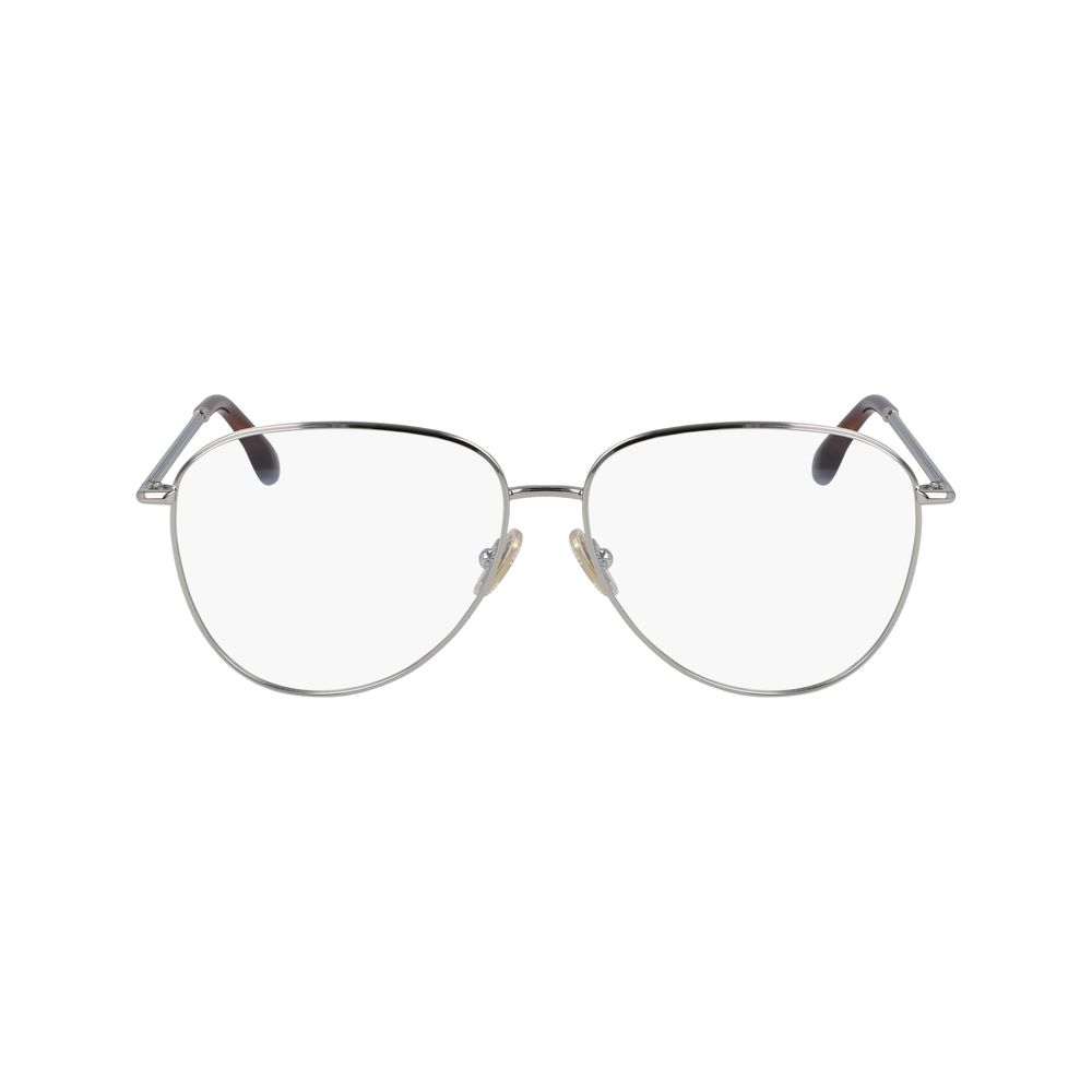 Victoria Beckham Gray Metal Glasses (Frames) - Image 2