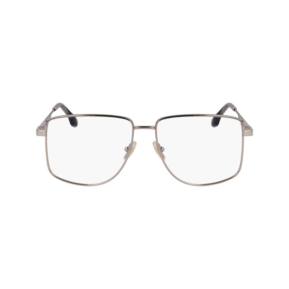 Victoria Beckham Gray Metal Glasses (Frames) - Image 2