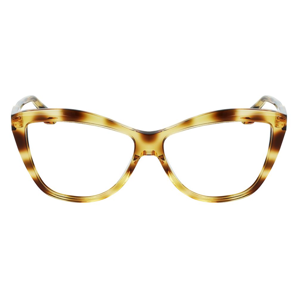Victoria Beckham Brown Acetate Glasses (Frames) - Image 2