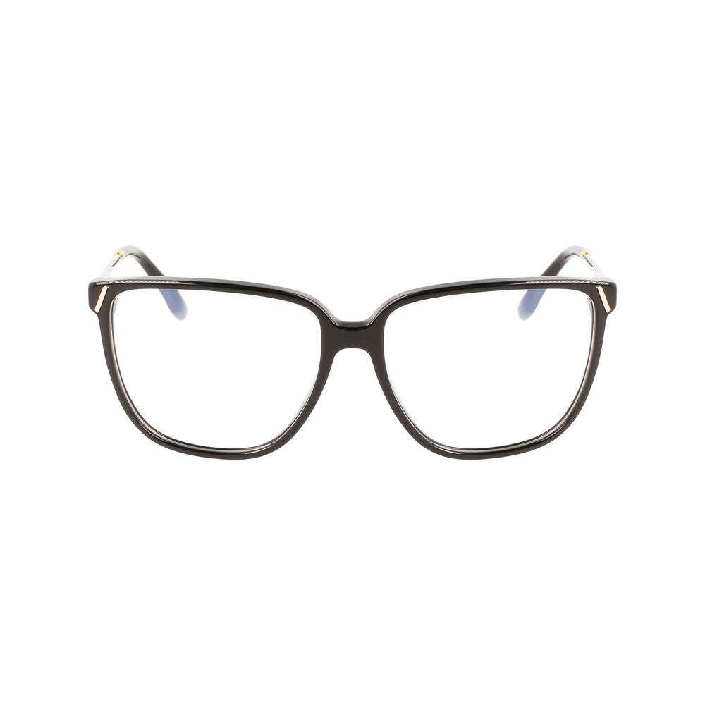 Victoria Beckham Black Acetate Glasses (Frames) - Image 2