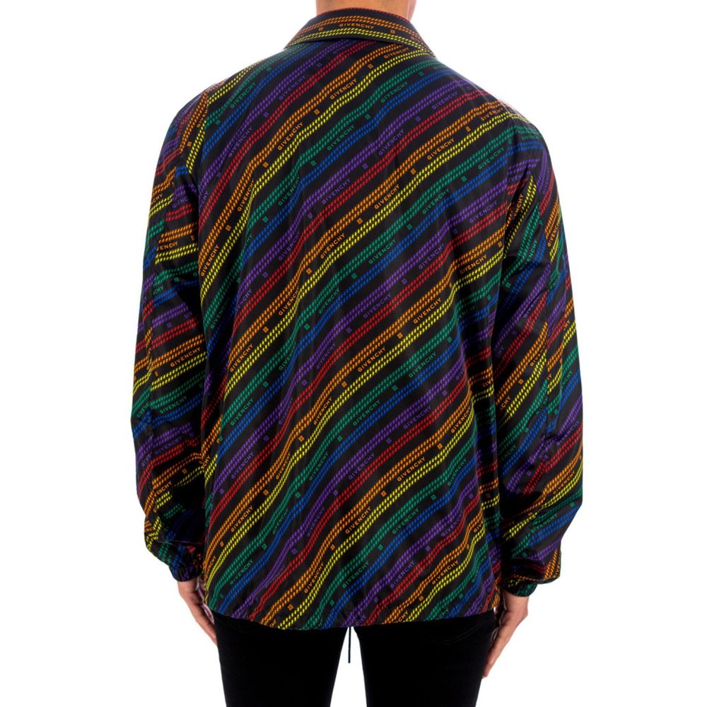 Givenchy Black Polyamide Shell Jacket - Image 3
