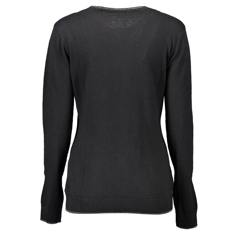 U.S. POLO ASSN. Black Cotton Sweatshirt - Image 2