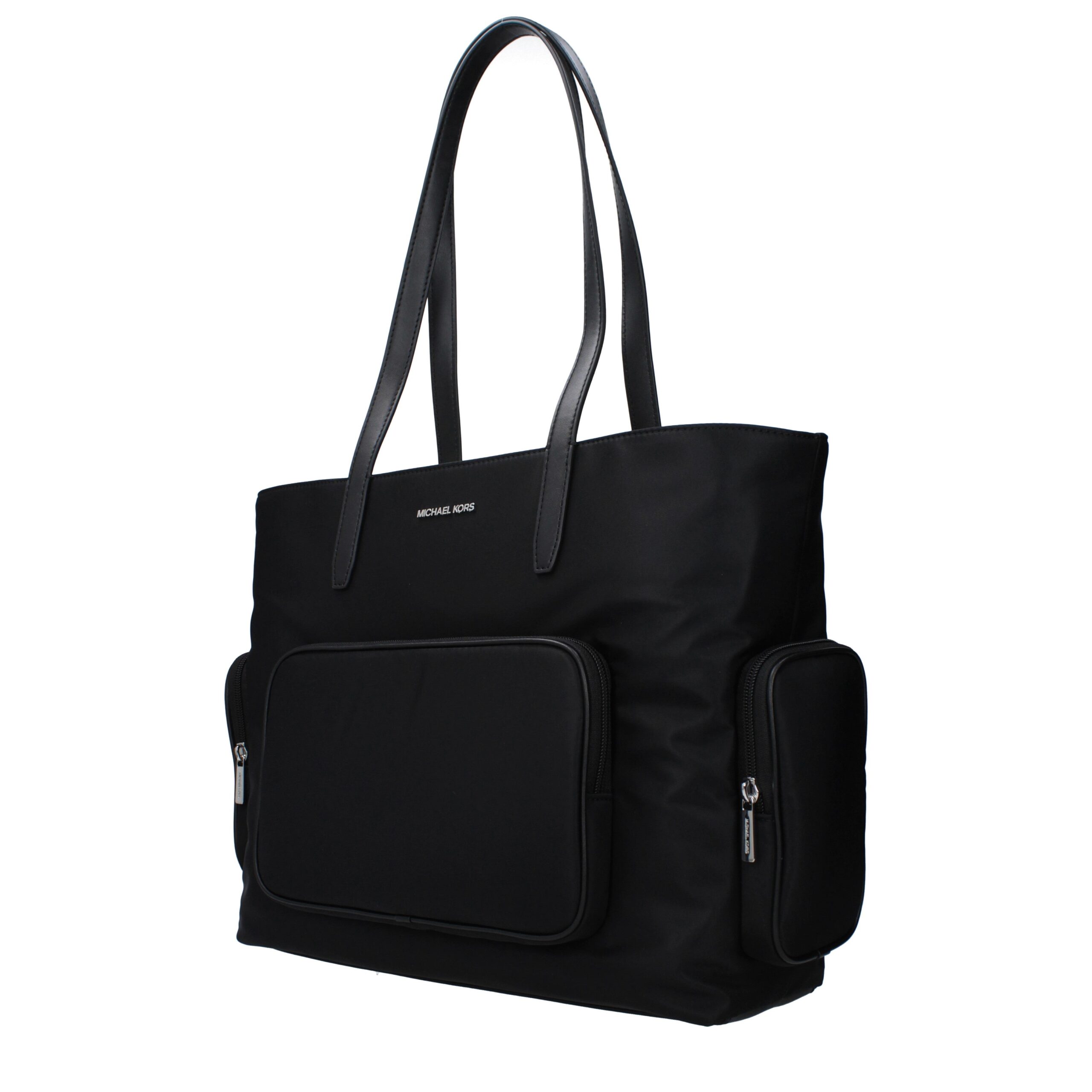 Michael Kors Black Fabric Shoulder Bag - Image 2