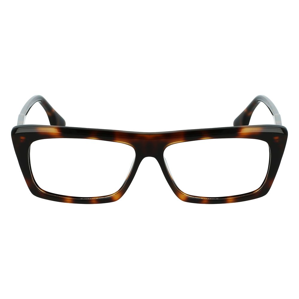 Victoria Beckham Brown Acetate Glasses (Frames) - Image 2
