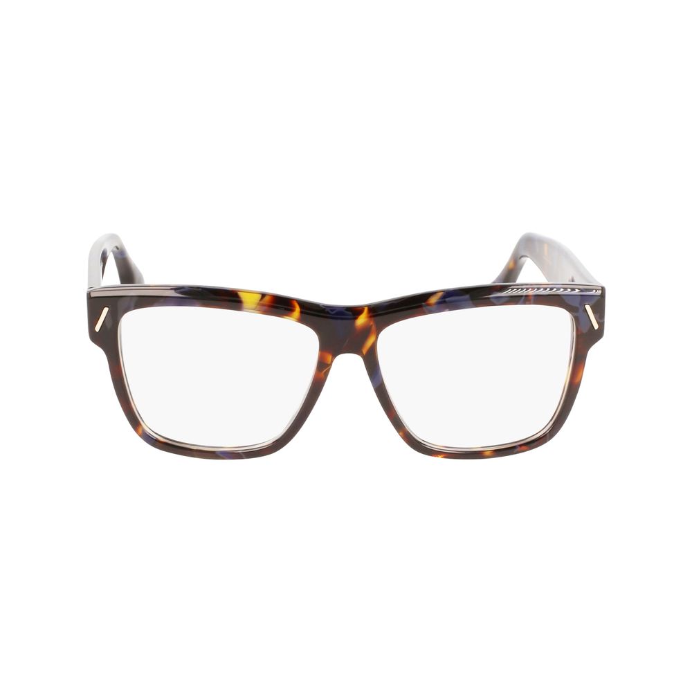 Victoria Beckham Brown Acetate Glasses (Frames) - Image 2