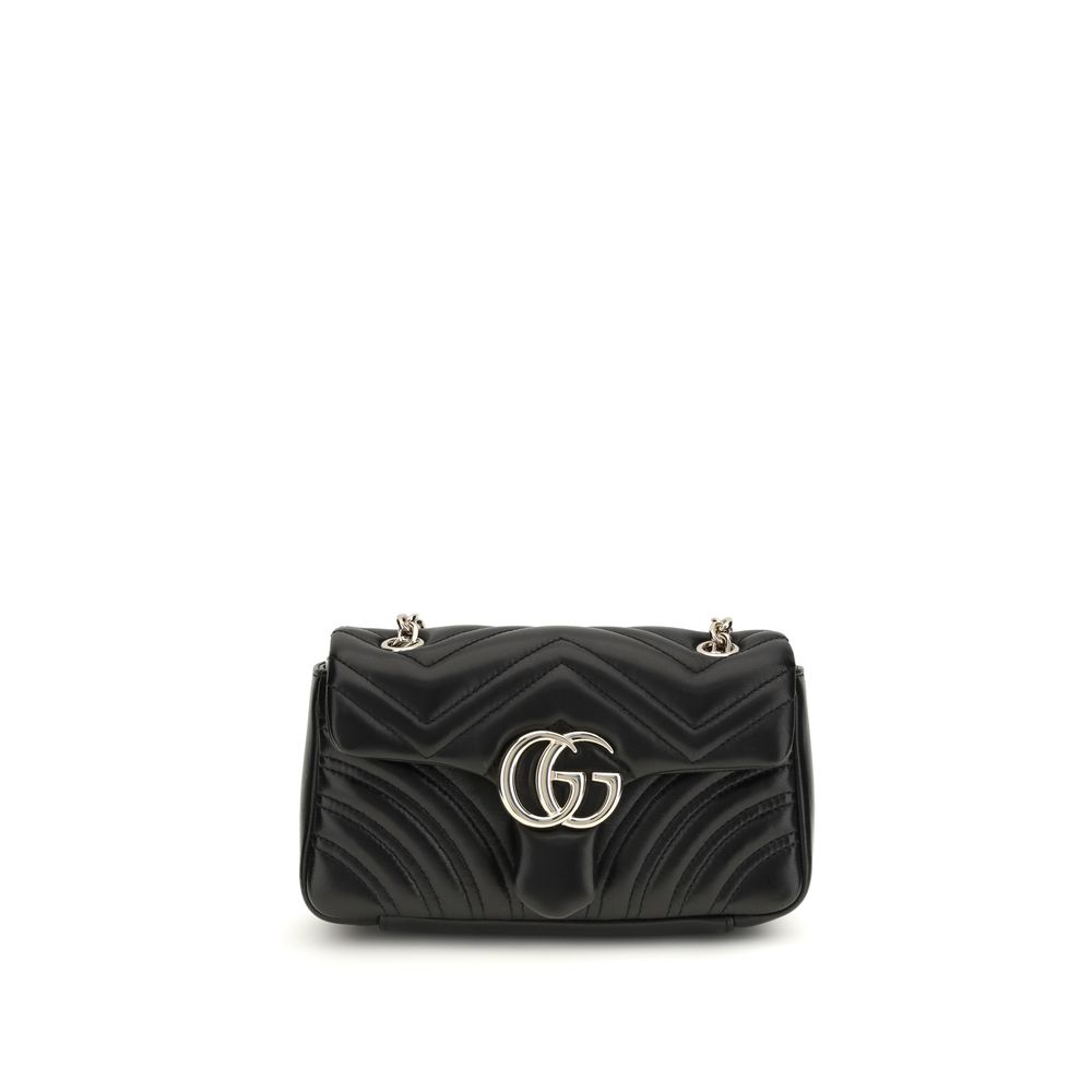 Gucci Black Lamb Ovis Aries Aries Handbag