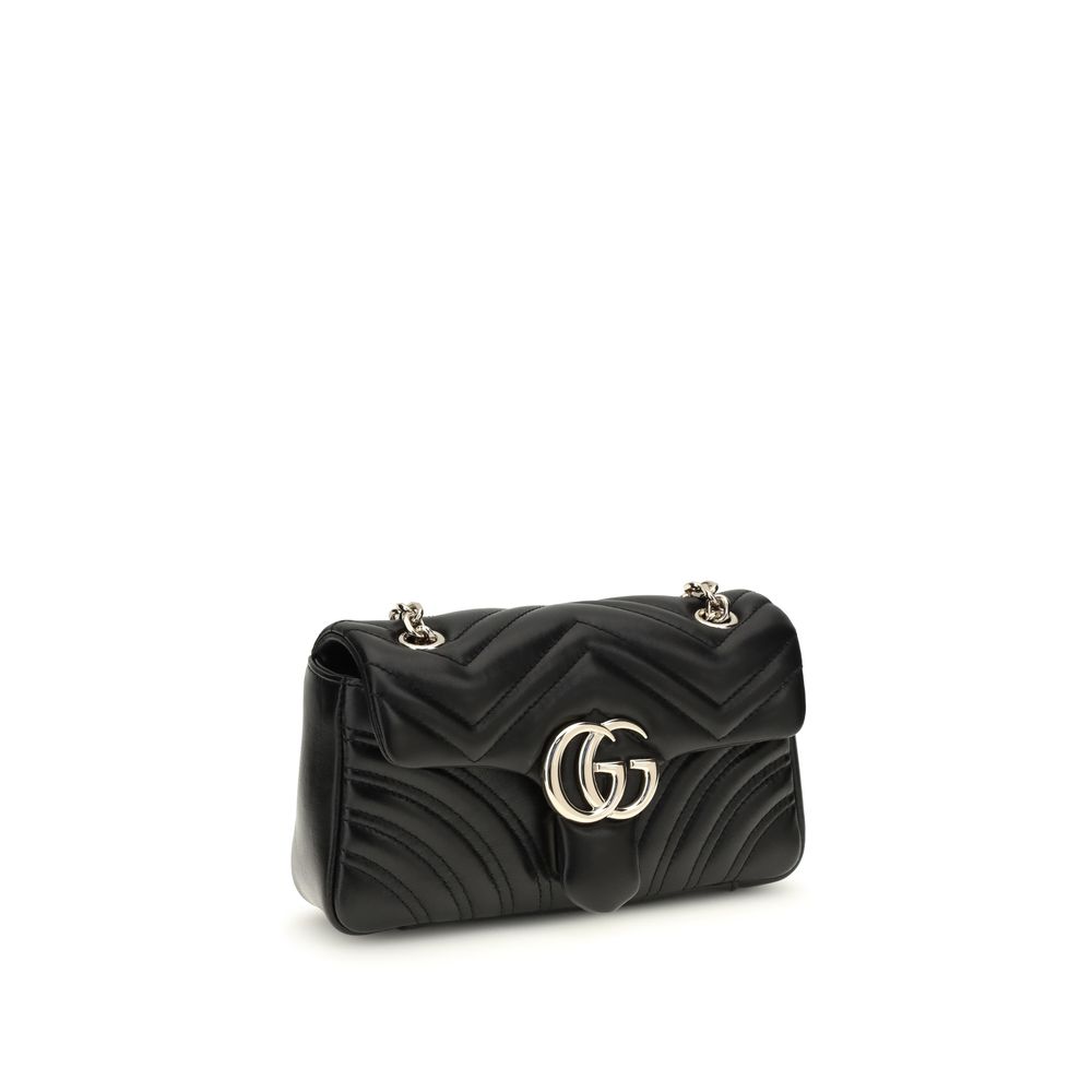 Gucci Black Lamb Ovis Aries Aries Handbag - Image 2