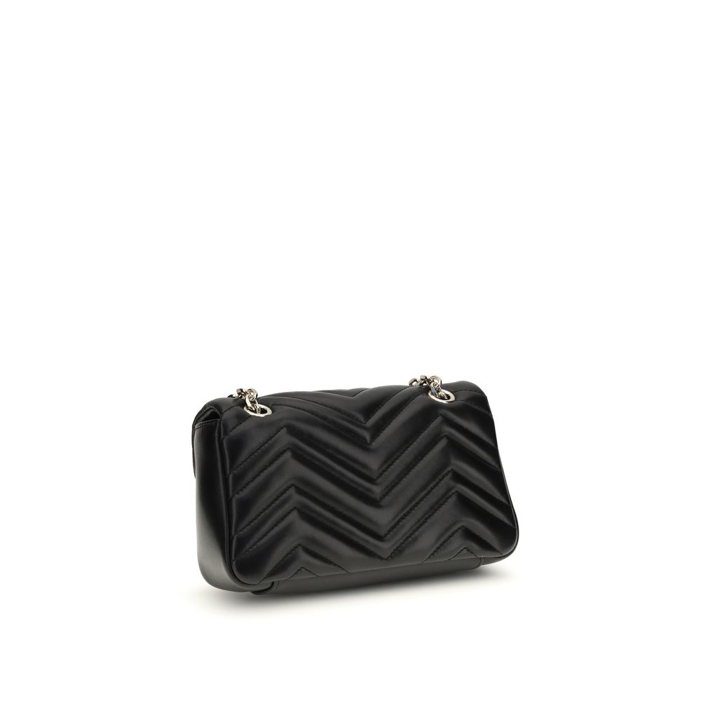 Gucci Black Lamb Ovis Aries Aries Handbag - Image 3