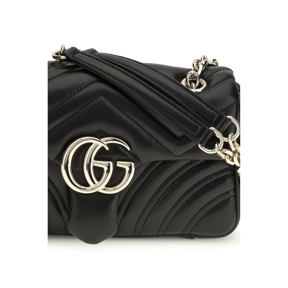 Gucci Black Lamb Ovis Aries Aries Handbag - Image 4