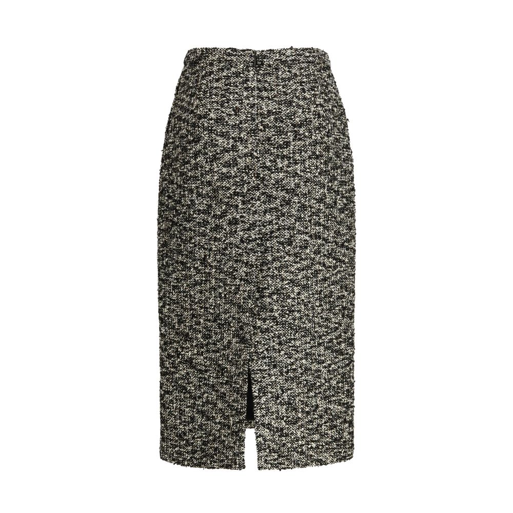 Gucci Multicolor Polyamide Midi Skirt - Image 2